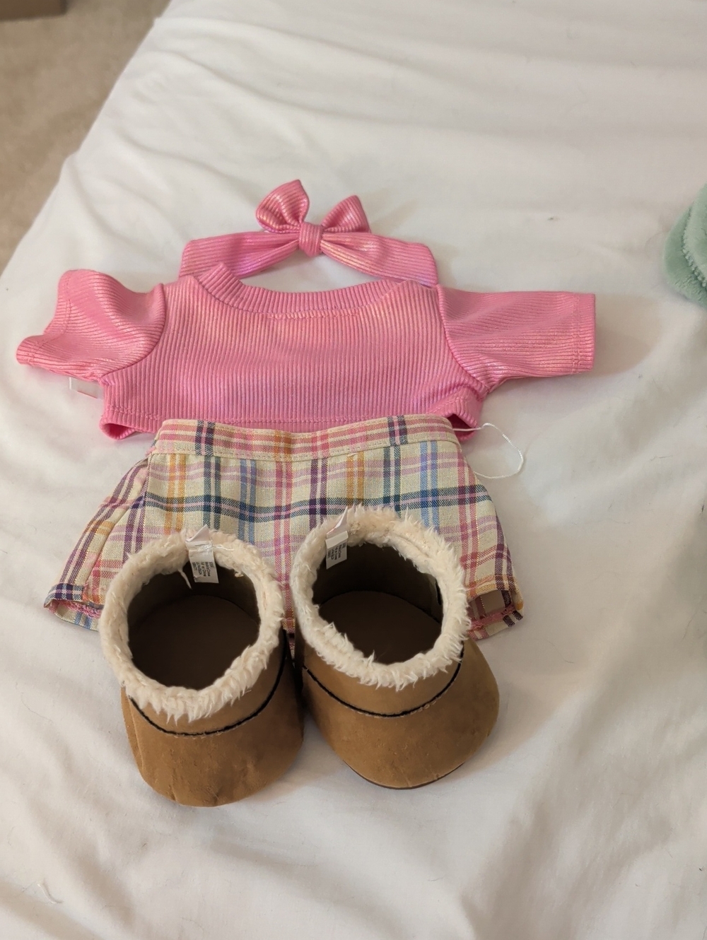 Build A Bear Outfit And Shoes Set
